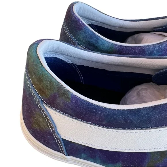 VANS bold ni tie dye suede sneakers NWT sz mens 9 sz woman’s 10.5!! - Picture 8 of 15